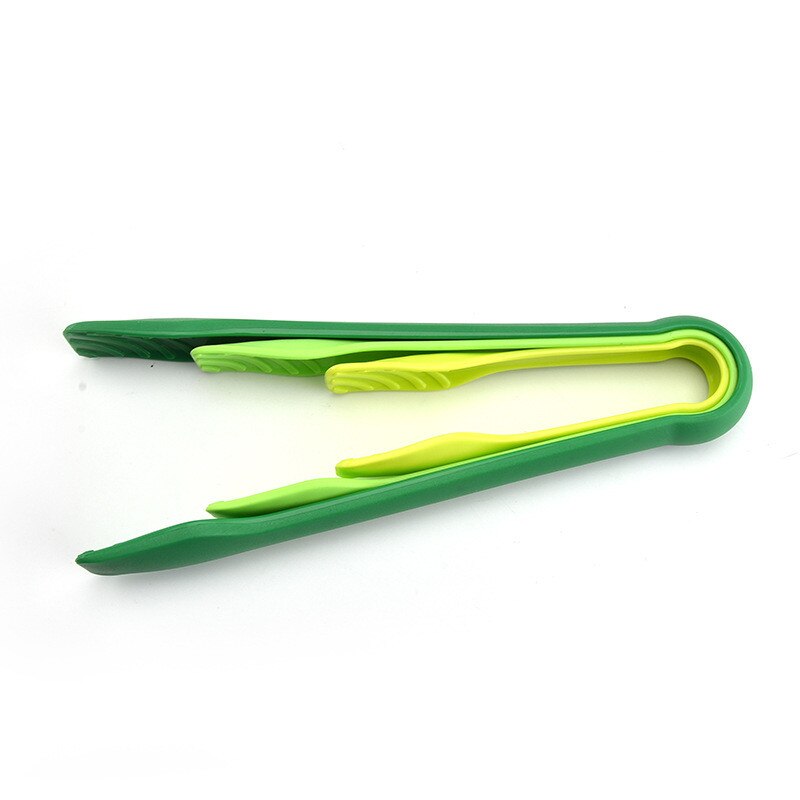 3PCS Plastic Voedsel Clip Met Non Slip Handvat Draagbare Huishoudelijke Groente Fruit Clip Voor Keuken: G