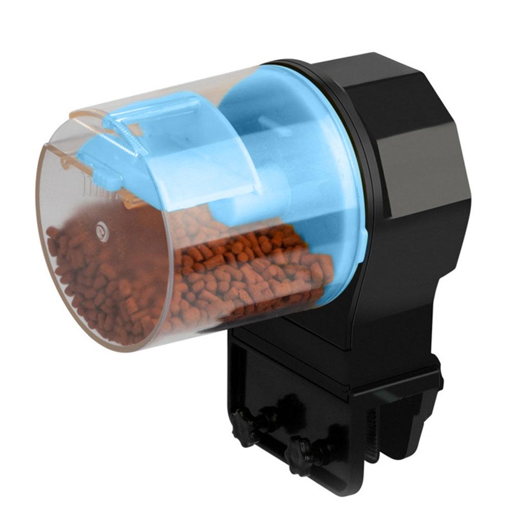 Smart Automatic Fish Feeder Aquarium Digital Fish Tank Electrical Plastic Timer Feeder Food Feeding Portable Fish Feeder Tool