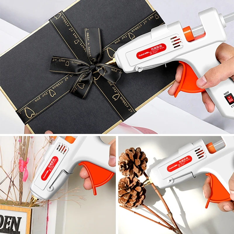 50/70W Melt Glue Gun Power Stick Big Hand Tool Christmas Decorating Tools Glue Gun Stick 7MM