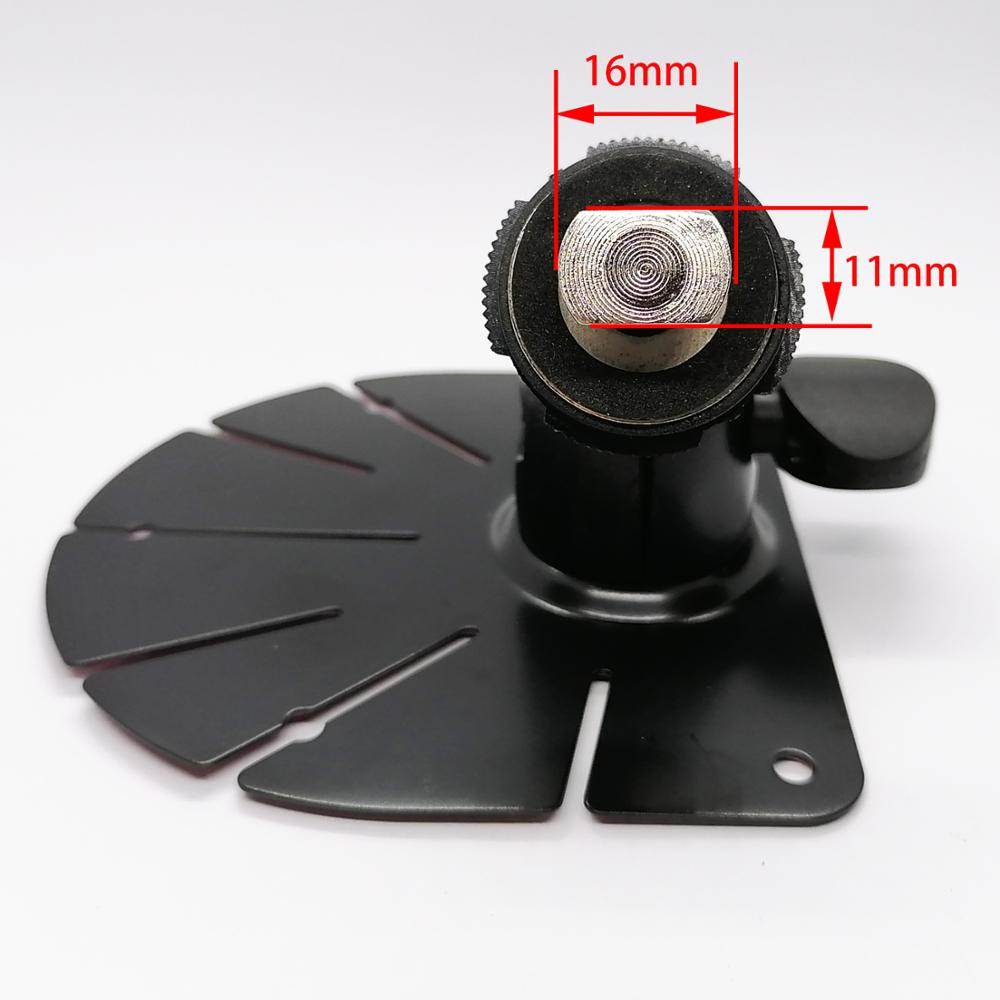 Car LCD Monitor Flat Base Stand Reversing Camera Holder Dashboard Carema Recorder Mount