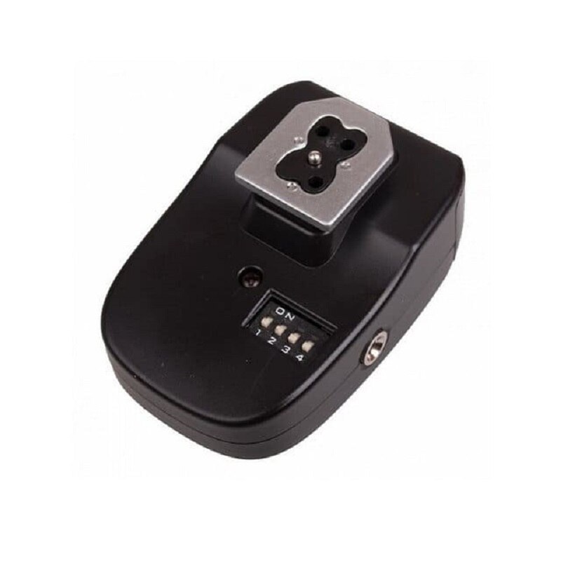 Visico VC 816TX 3V batería 16 canales sincronizador transmisor disparador para Visico vl-plus, ve-plus, LED-150T, TTL Studio Flash