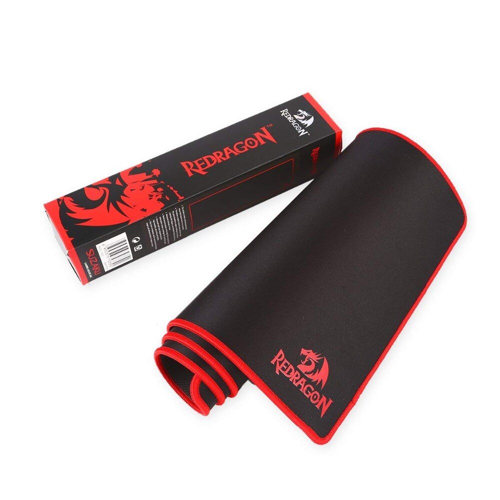 Redragon P003 Grote Size Muismat Antislip Steun Waterdicht Gamer Mousepad Mat Voor Toetsenbord Muis