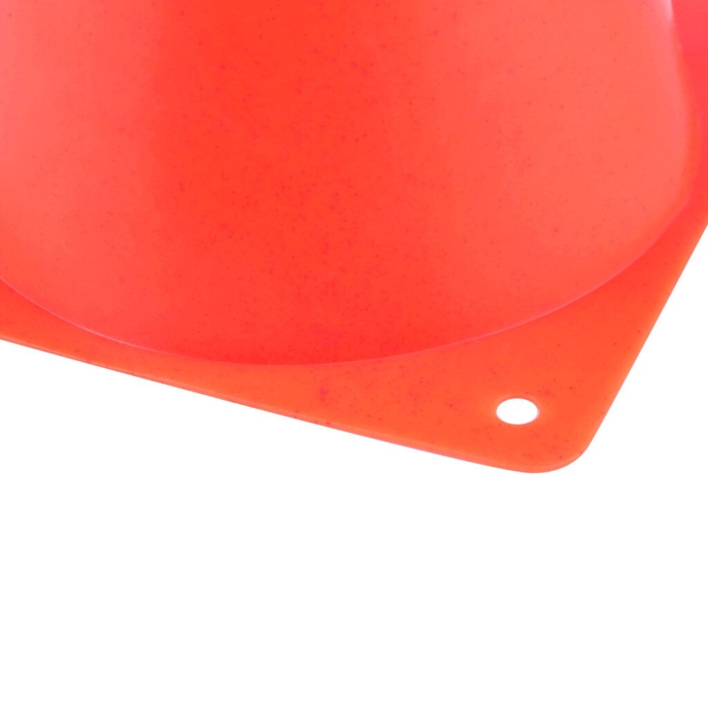 10PC Plastic Sport Training Traffic Pylons for Outdoor Gaming and Festive Event for soccer football basketball Pylons 16.5x13 CM