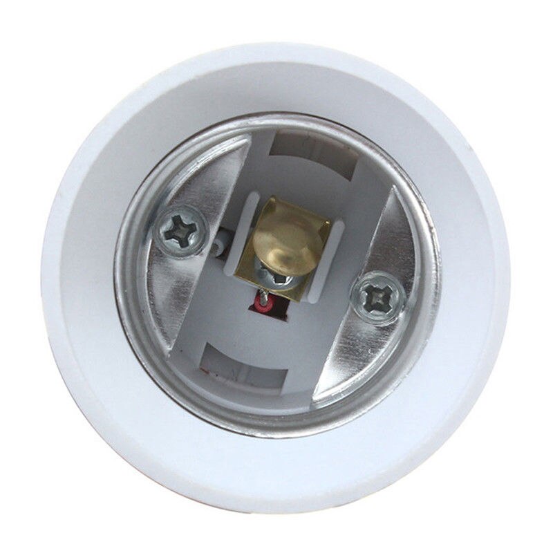 Flexible E27 Light Lamp Bulb Adapter Extend Extension Converter Wall Base Holder Screw Socket Switch EU Plug