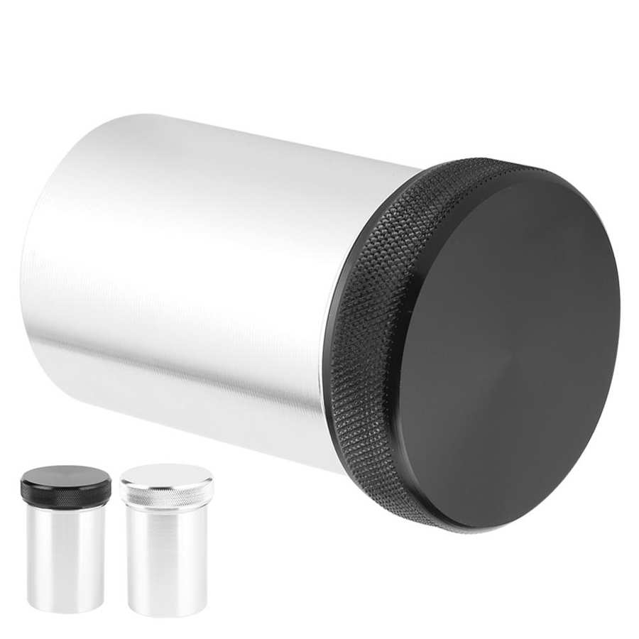 38mm (1-1/2”) Aluminum Weld-On Fuel Filler Neck & Cap – Natural Finish, Leak-Tested