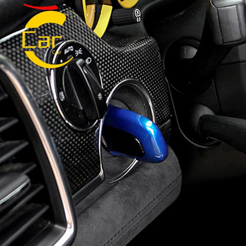 Auton käynnistysavaimen muutos yksi avaimen käynnistysavaimen kuoren muutos sisustustarvikkeet porsche macan cayenne panameraan