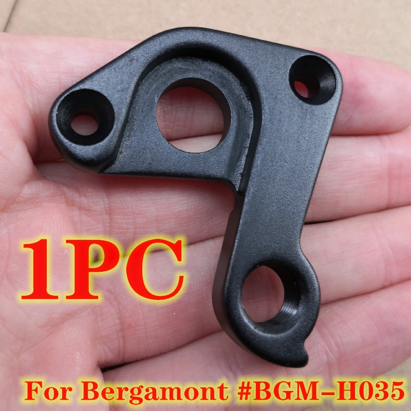 Patilla de cambio trasera para bicicleta, cuadro para Bergamont # BGM-H035, Bergamont, 12X142mm, Cuadro de bicicleta de montaña, mtb, de carbono, 1 ud.: Default Title