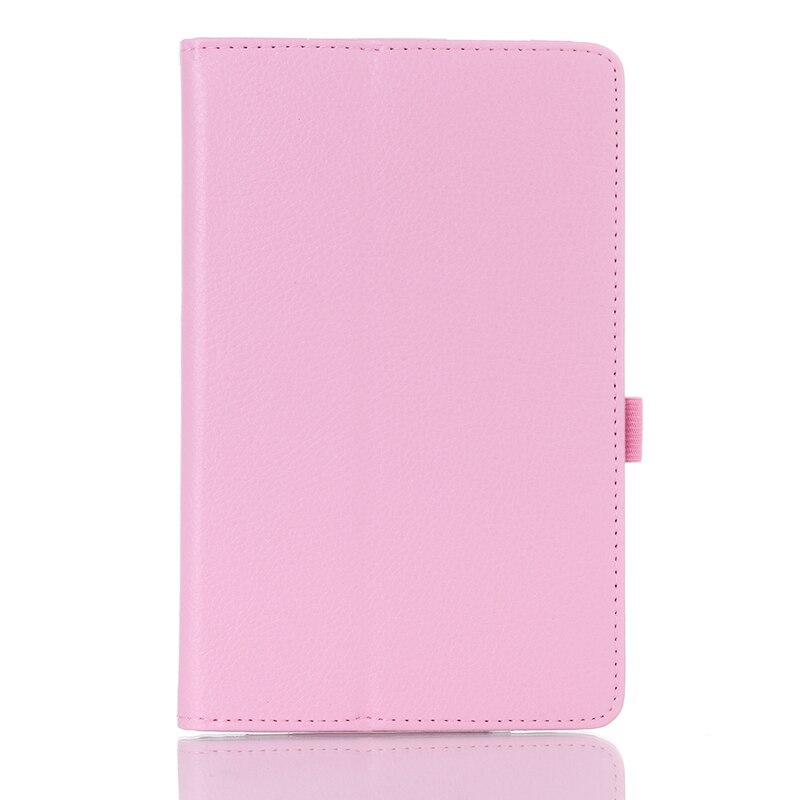 Funda magnética inteligente con soporte para Samsung Galaxy Tab 3 7,0 SM-T210 T211 P3200: Pink