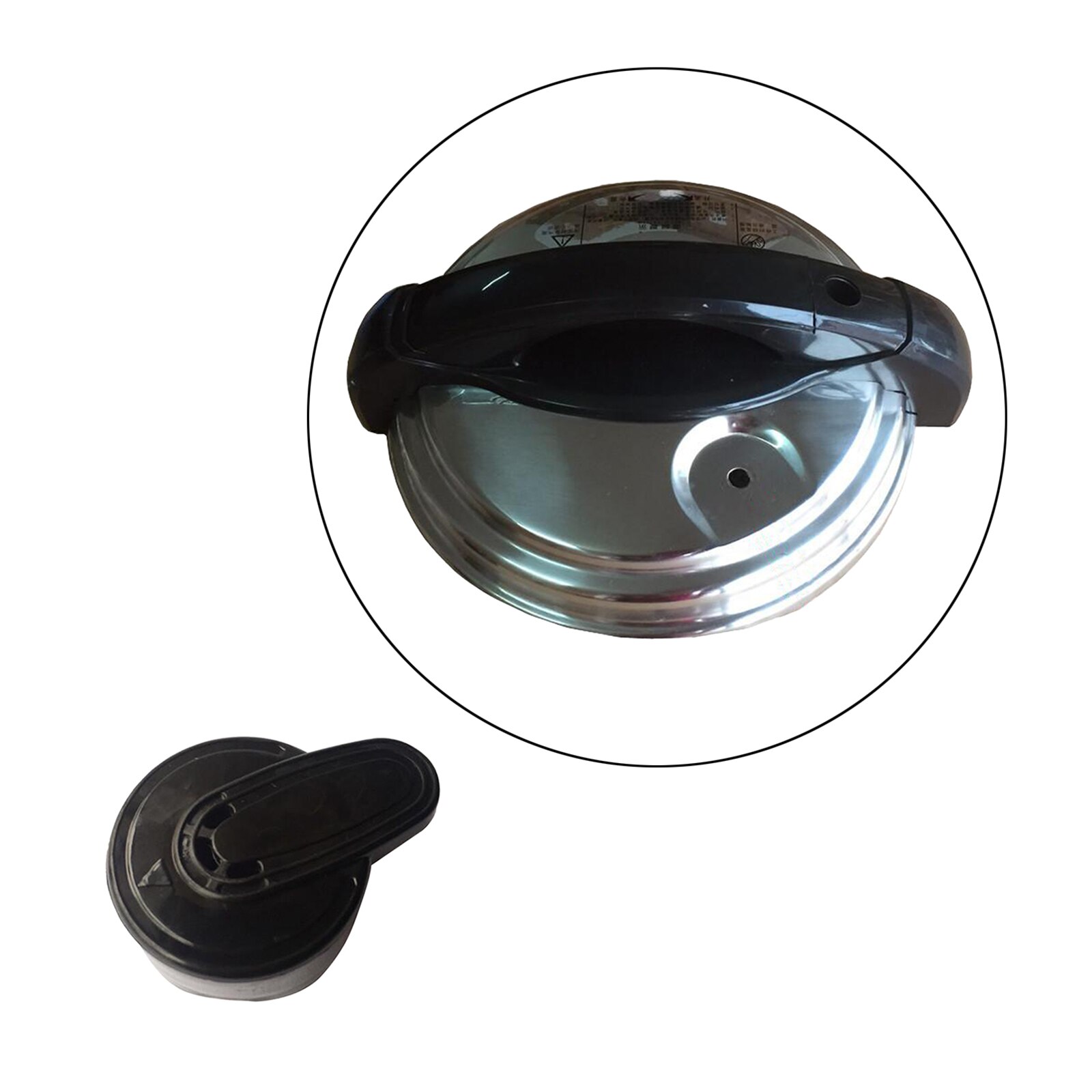 ABS Plastic Pressure Cooker Release Valve Cookware Steam Exhaust Safety Valve, Universal