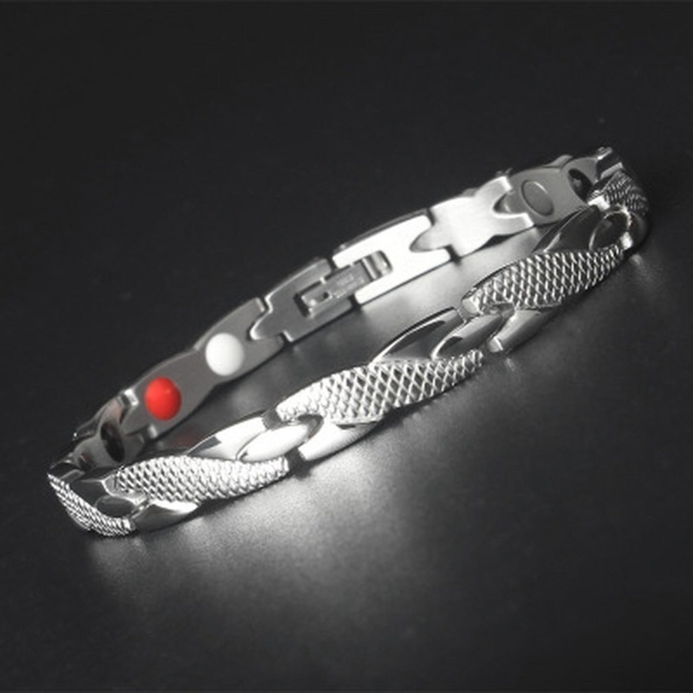 Bracelet à aimant magnétique torsadé motif Dragon pour femmes et hommes, pour soins de santé, thérapie puissante