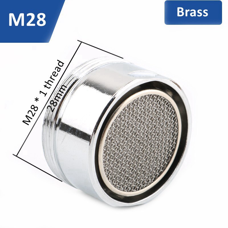 Koper Waterbesparende Beluchter Badkamer Kraan Waskolf Uitloop Netto Waskolf Zachte Bloem Water Mond Bloemen Splash Voorkomen: Male-M28