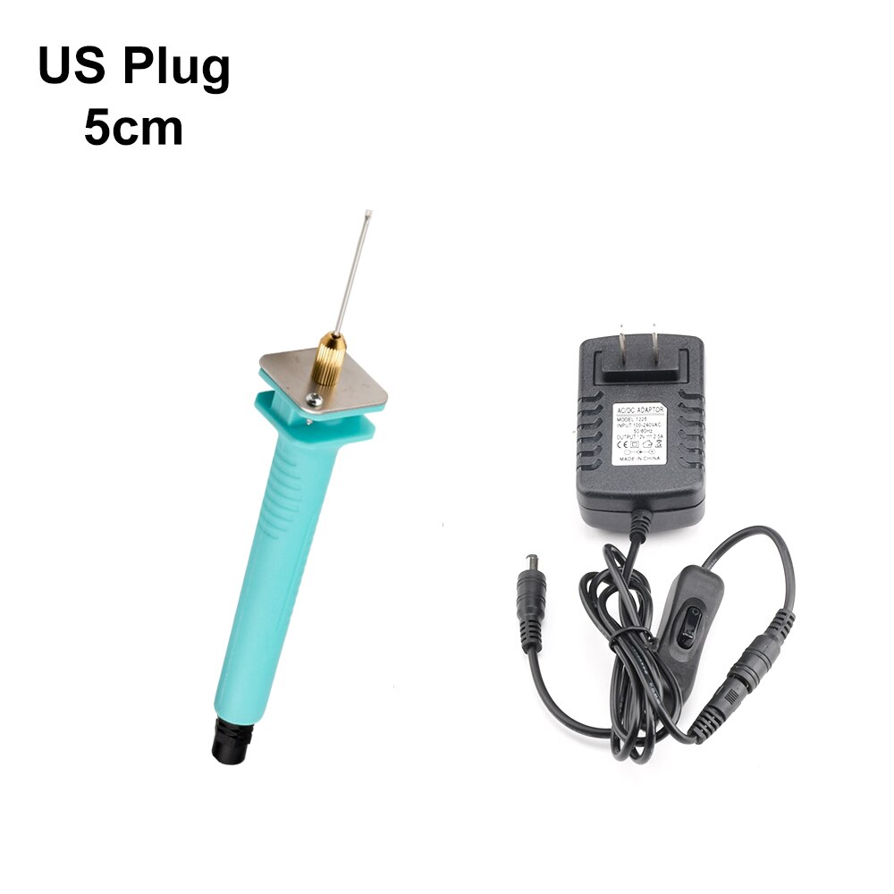 Foam Cutter Pen 15W 110V-240V Electric Foam Polystyrene Cutting Machine Portable Styrofoam Cutter DIY Cutting Tools: US plug 5cm