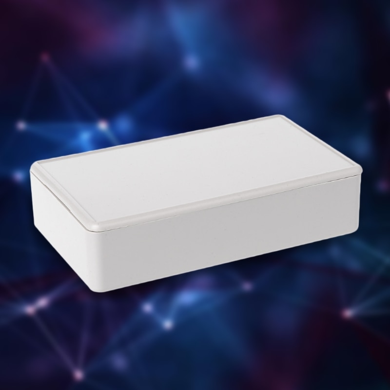 boîtier de projet électronique en plastique Durable, bricolage, 3.34 "L x 1.96" L x 0.83 "H