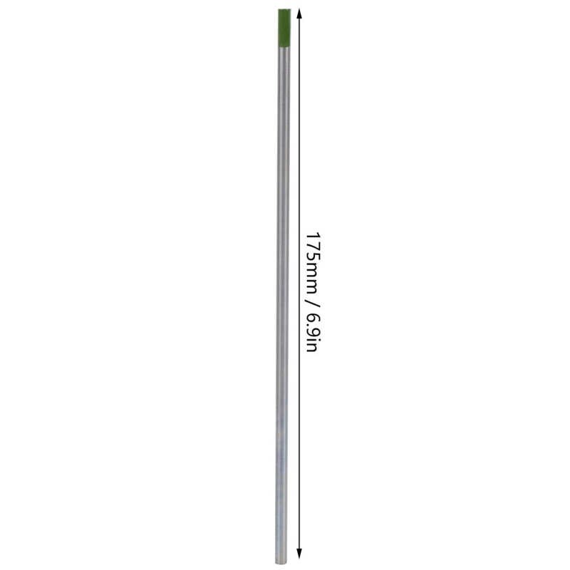 10 pièces WP Électrode De Tungstène Pur 1.6*175mm ... - Grandado
