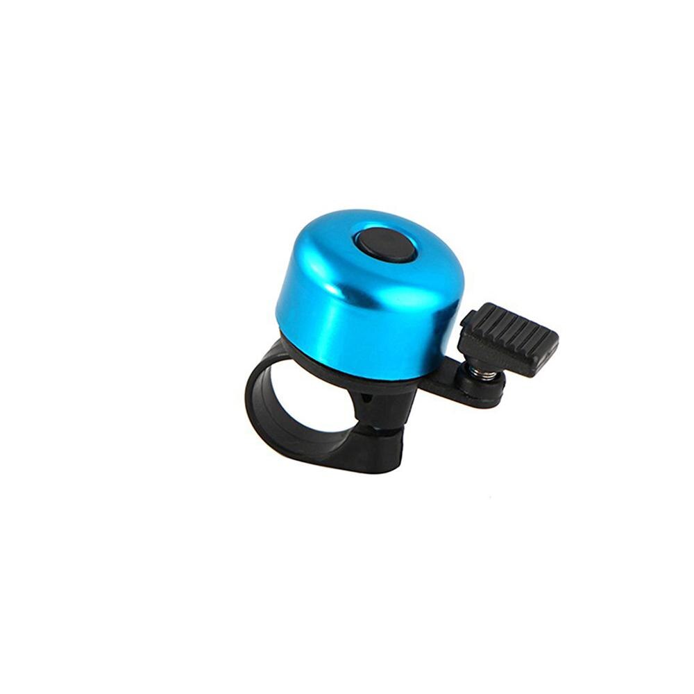 Durable Metal Bicycle Bell Mountain Bike Bells Clear Sound Bell for Bicycle Mountain Bike Children's Bicycle Purple