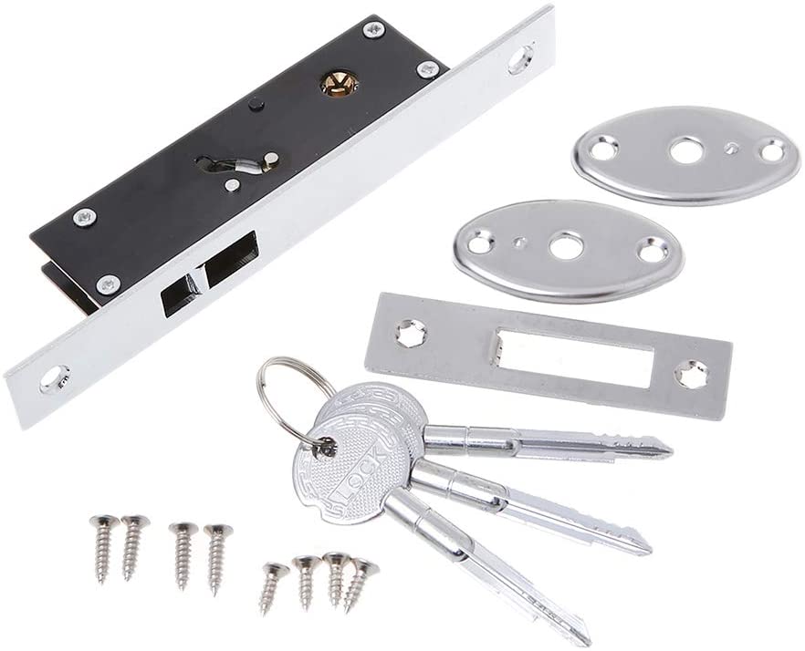 Stevige Aluminium Schuifdeur Hook Lock Key Cerradura De Gancho Para Puerta Corrediza De Aluminio
