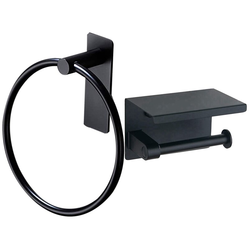 Handdoekrails Badkamer Keuken Handdoek Bar Rail, 30cm-120cm, Lange, Wandmontage Dual Rail Ronde handdoekenrek, Douche-accessoires, Gepolijste zilveren afwerking (Size : 60cm