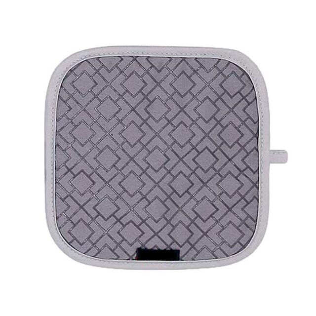 Oven Mitts And Pot Holders , Kitchen Oven Glove High Heat Resistant 500 Degree Extra Long Oven Mitts And Potholder: Grey-Pot Holders