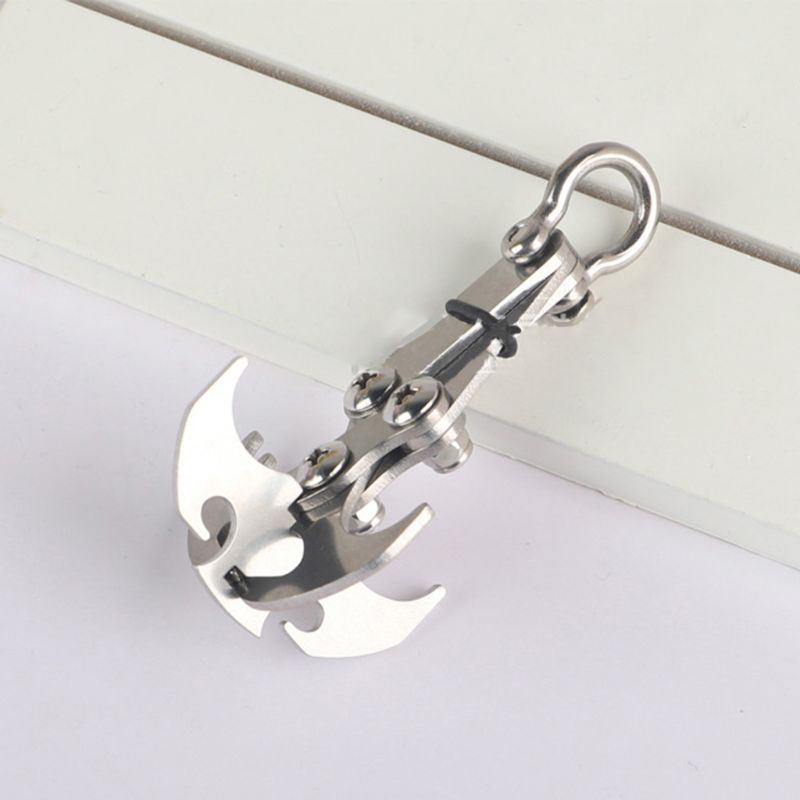 Stainless Steel Gravity Hook Grappling Hook Climbing Claw for Outdoor Climbing A0KA