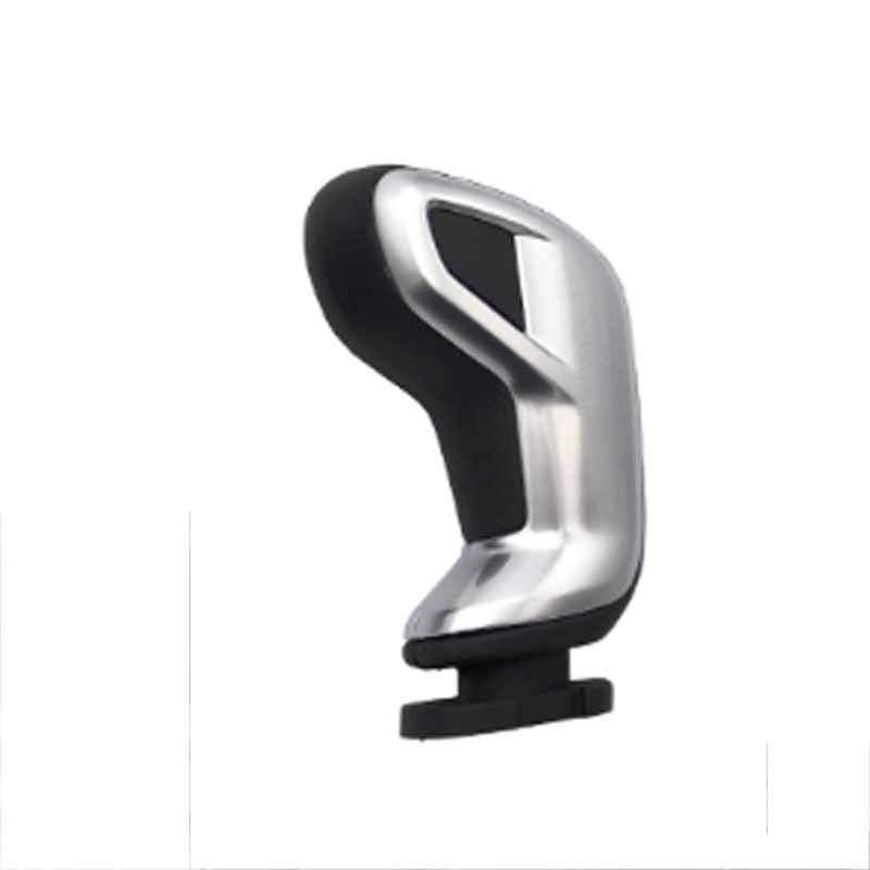 Leather Gear Shift Shifter Knob For PEUGEOT 508 408 308 308S 5008 3008 Citroen C3XR C5 C6 Car styling Automatic Shifter Knob AT: Default Title