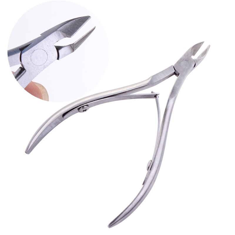 Edelstahl-Nagelhautzange Für Maniküre & Pediküre – Präzise, Rostfrei & Ergonomisch