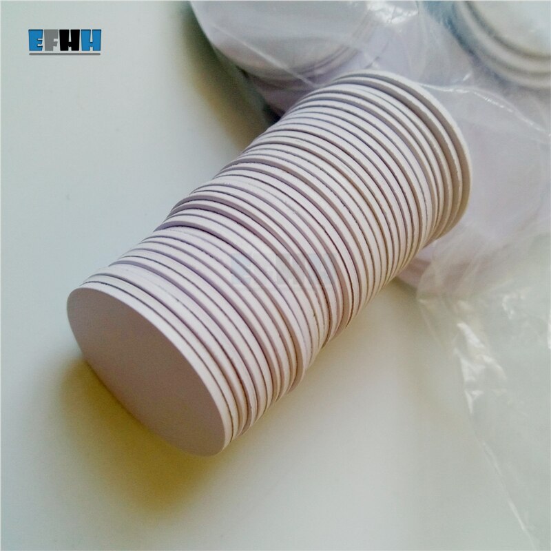 125 KHZ EM4305/EM4205 Diameter 25mm Herschrijfbare RFID Coin Card In Toegangscontrole Kaart