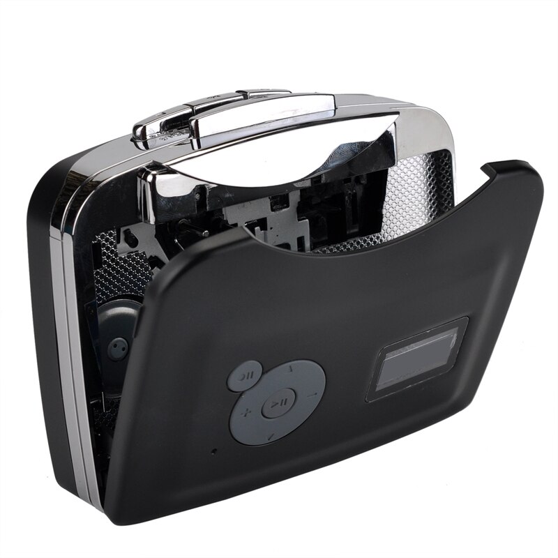 Genuine EZCAP cassette player recorder capture, convert old cassette to mp3 save in U flash disk , no pc required
