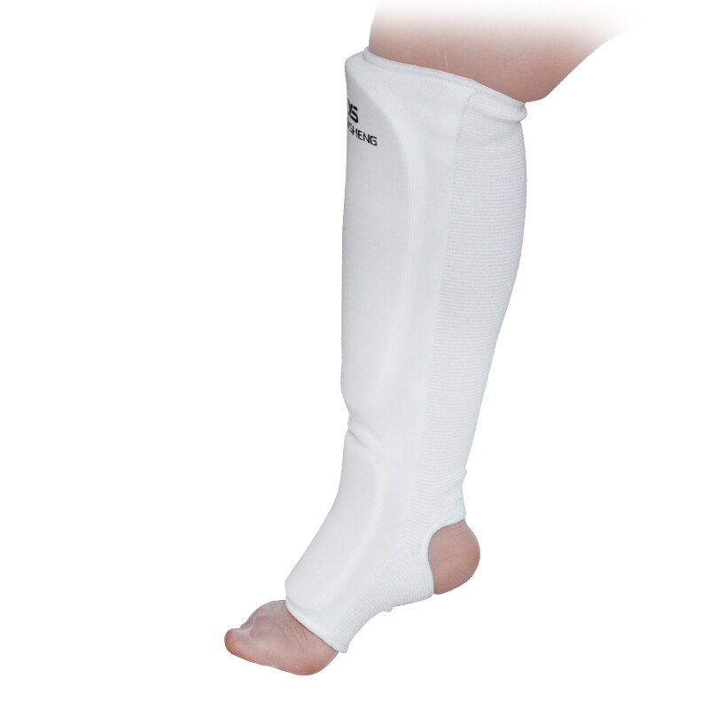 Skinnebeskyttere kick boksebeskytter sanda taekwondo skinneben boks boks leggings ankelbeskyttelse mma muay thai shin protector pads