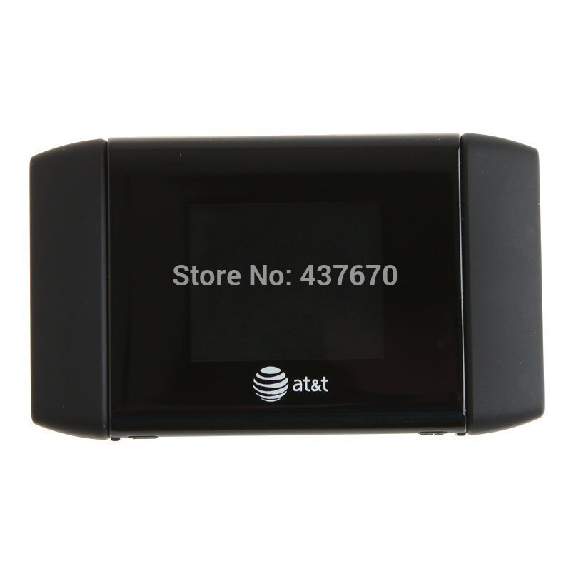 AT&T Sierra Wireless Mobile Hotspot WiFi Elevate 4G MiFi Router Aircard 754S WIFI Router