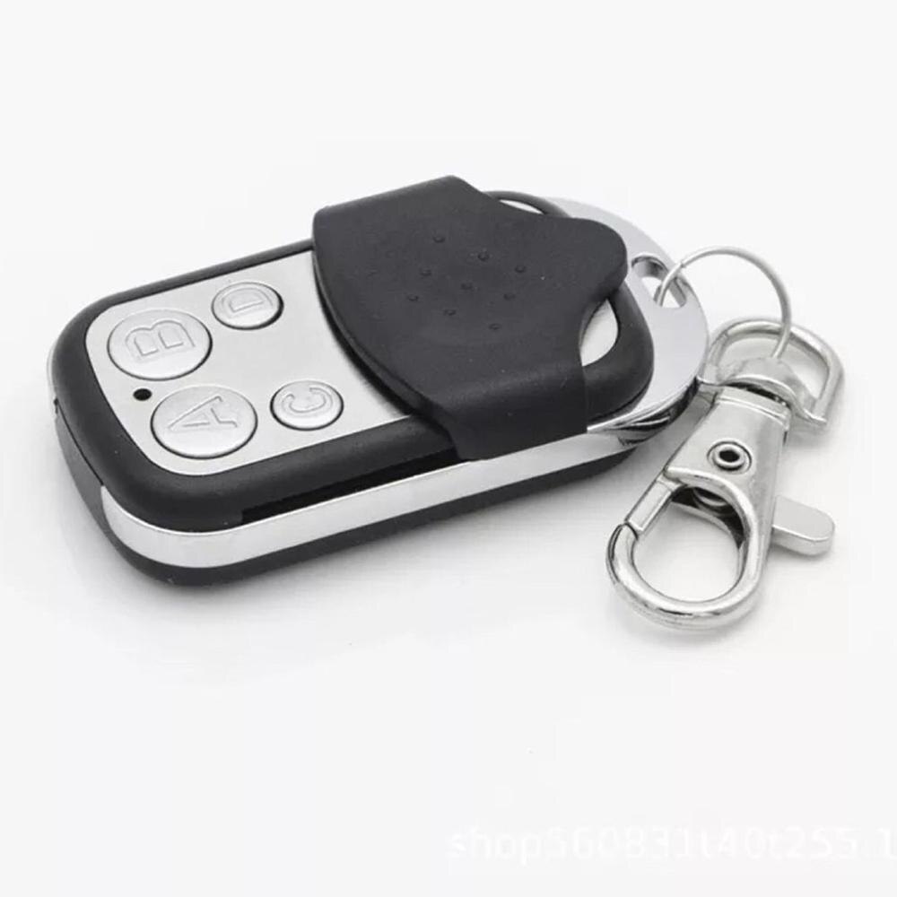 433Mhz Wireless Radio Frequency Remote Control Metal 4-Key Remote Control Ev1527 Learning Code Wireless Remote Control
