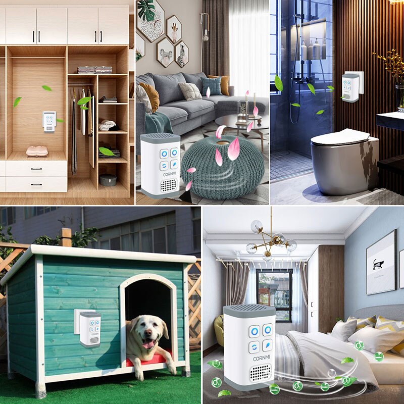air purifier ozone generator ionizer home purification toilet deodorizer pet purify air