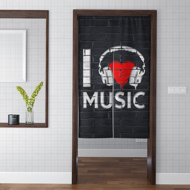 Japanse Klassieke Tapes Patroon Dikke Deur Gordijn Keuken Restaurant Zachte Korte Fluwelen Deur Gordijn Home Decor Shading Tapestry: Style01
