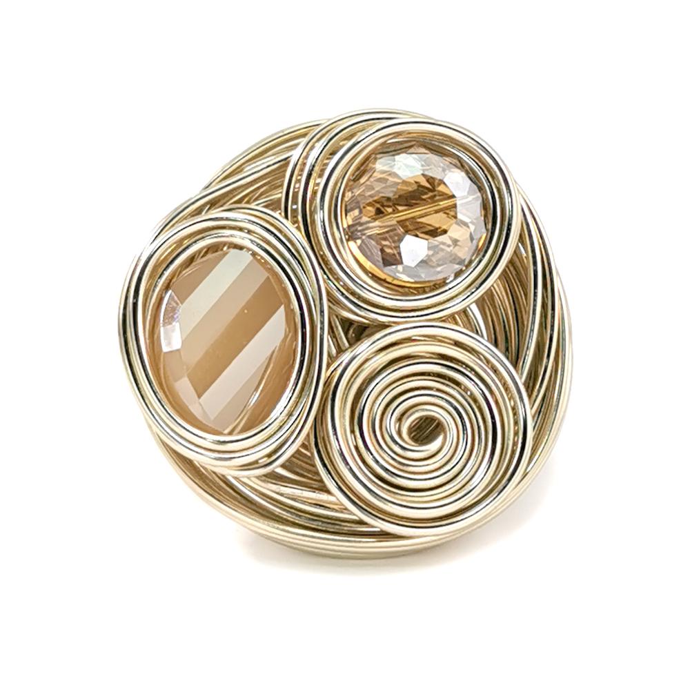 Handgemaakte Grote Kristallen Ringen Voor Vrouwen ... – Grandado