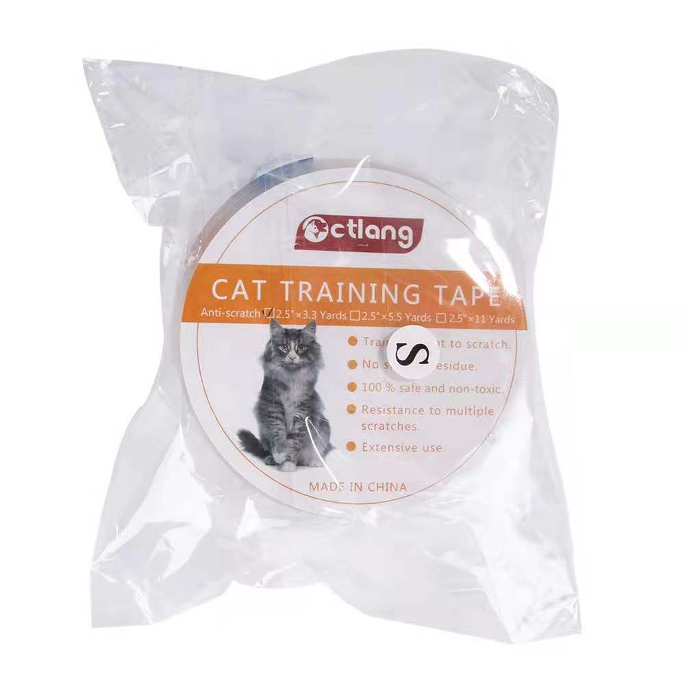Bande adhésive de protection pour canapé, Film anti-rayures, protège des griffes de chaton