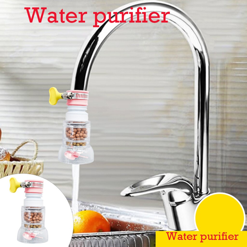 Carbon Faucet Water Purifier Household Kitchen Faucet Filter Tap Water Clean Purifier Water Filter Faucet extender