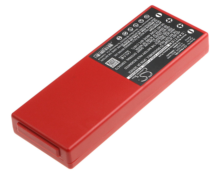 Batteria per telecomando gru per HBC 005-01-00466 BA210 BA 213020 BA BA 213030 BA BA 214060 BA BA 214061 RHB1220KY Spettro Radiomatico 2