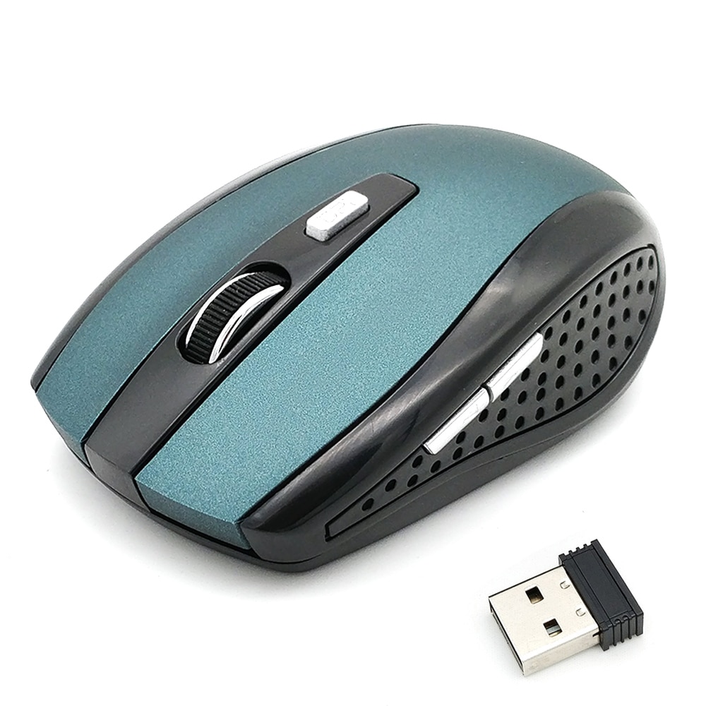 2.4Ghz Wireless Game Mouse 2000 DPI Optical PC Mause With USB Receiver Mice for PC Laptop