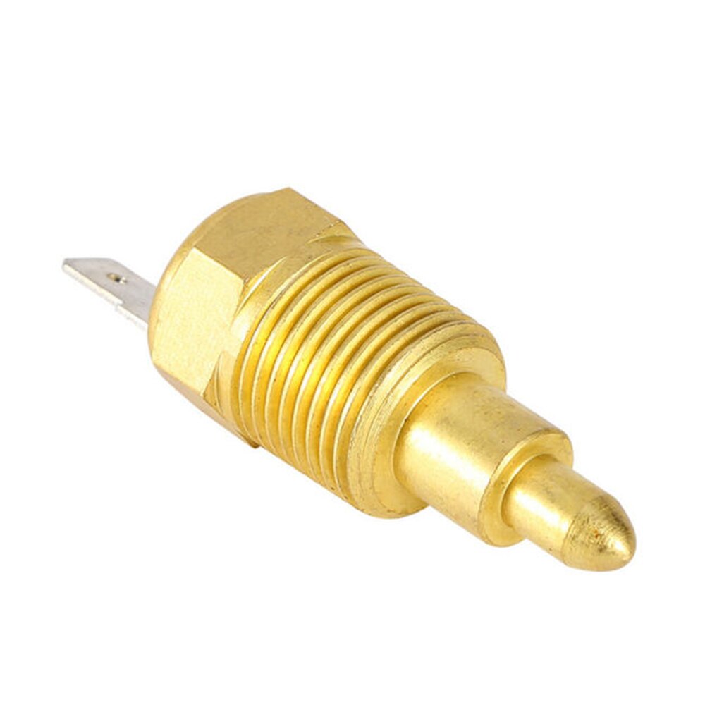 3/8" Thermostat Temperature Switch Gold Replacement Parts 1pc Engine Cooling Fan