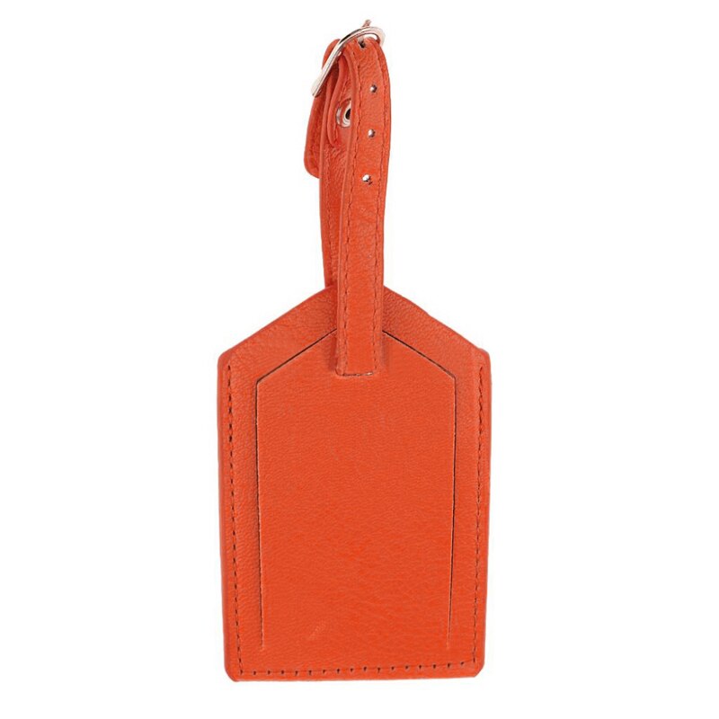 Etichetta per bagagli in pelle valigia da viaggio nome indirizzo ID etichetta per bagagli indirizzo indirizzo etichette per imbarco portatili accessori da viaggio