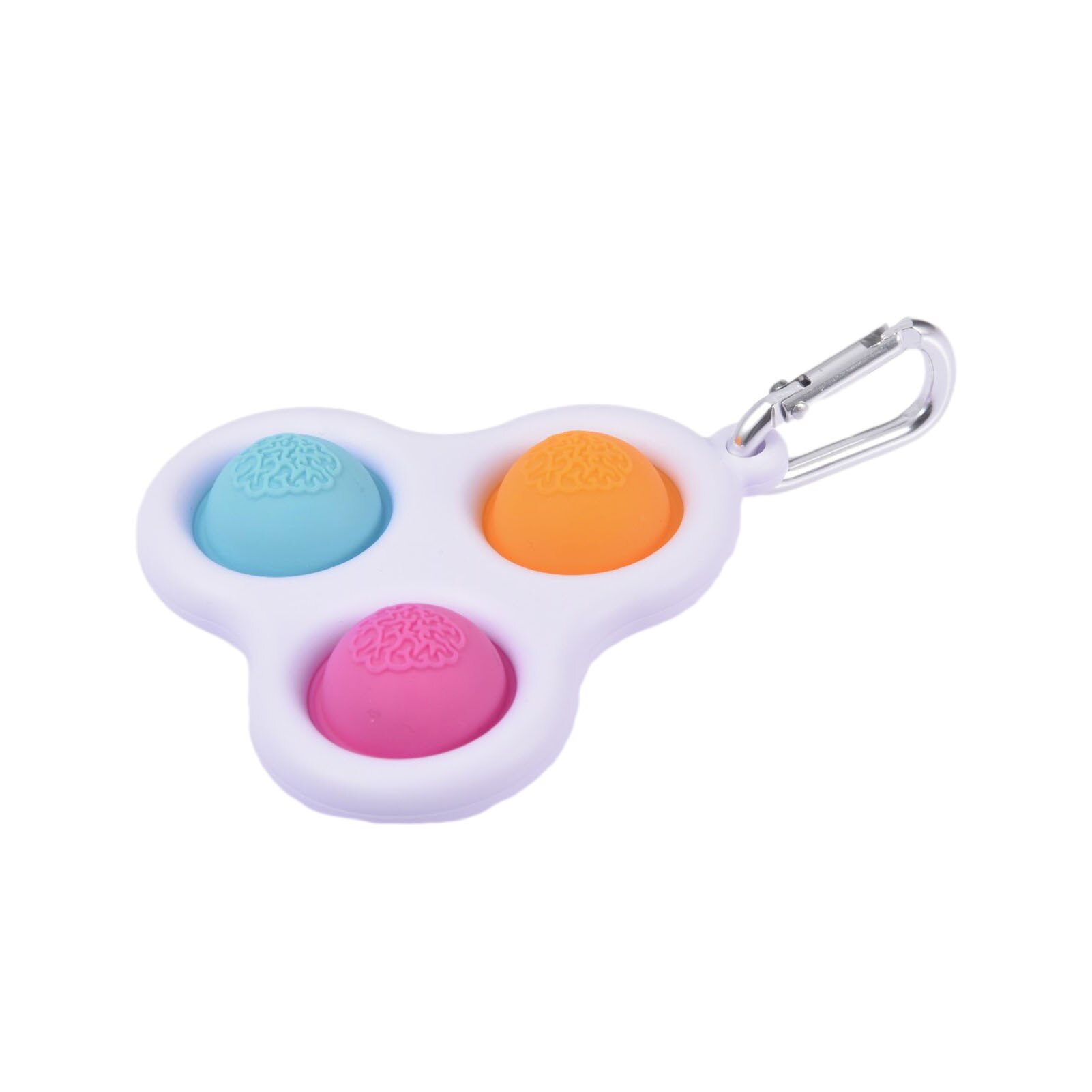 Fidget proste dołek zabawki tłuszczu mózgu zabawki Stress Relief zabawki dla dzieci dorosłych zabawki typu Fidget brelok