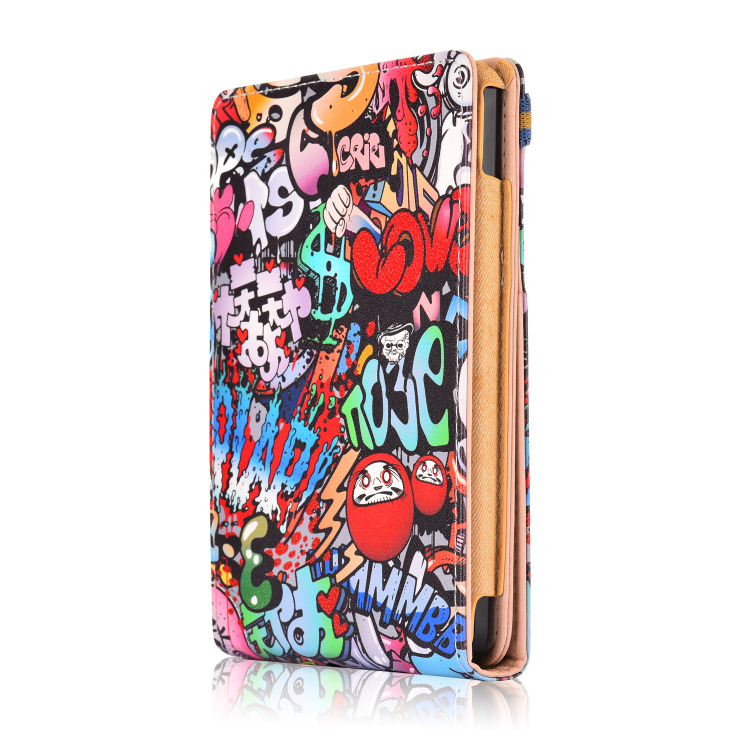 Ultradunne schokbestendige hoes voor de kobo clara clear  hd 6 inch (automatisch in- en uitschakelbaar, slim leer) voor de kobo clara hd-hoes: Sc-tuya-pen
