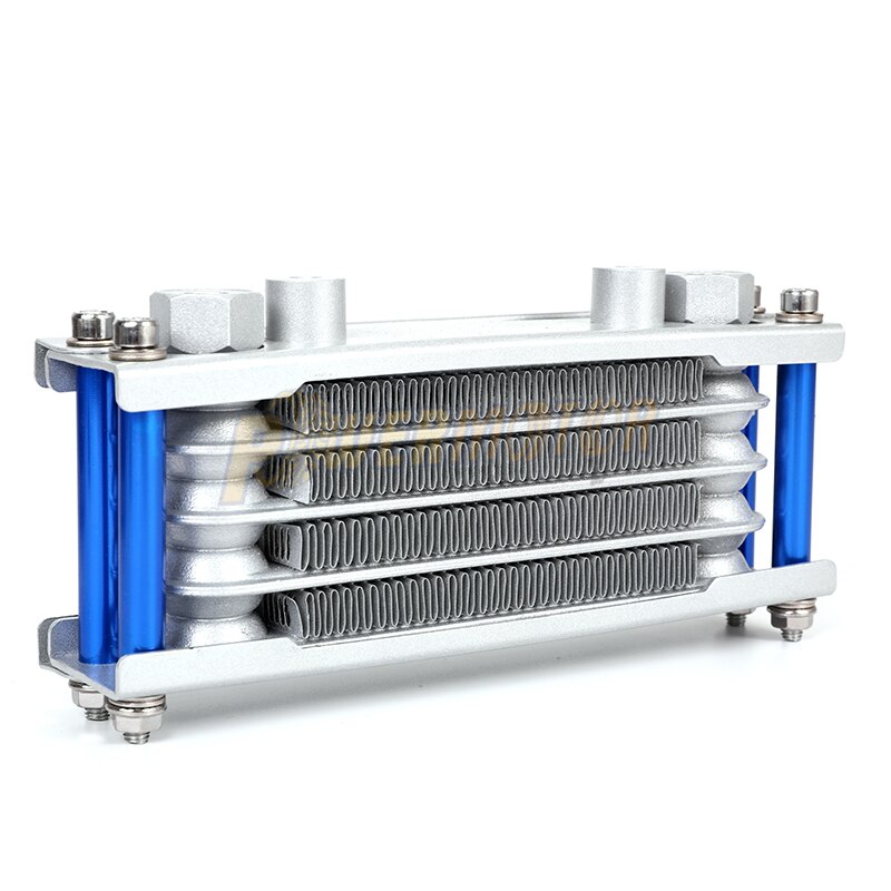 Motorcycle Oil Cooler for Dirt Bike Pit Bike 110cc 125CC 140cc Monkey Bike ATV Quad Motorcycle Radiator Oil Cooler Cooling ATV
