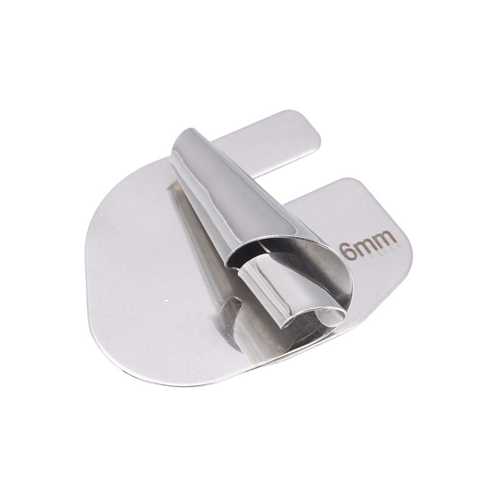 Prensatelas para máquina de coser antigua, dobladillo enrollado estrecho de acero duradero, accesorio de costura para manualidades, 3-10mm