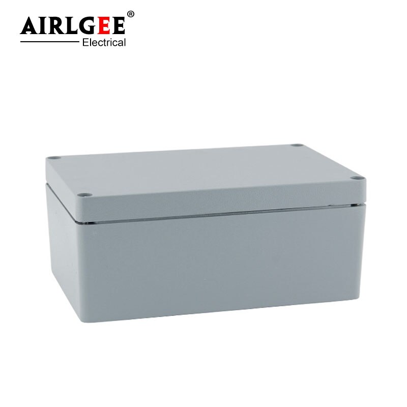 240 * 160 * 100mm IP65 waterproof cast aluminum junction box outdoor electrical engineering box button switch box terminal box
