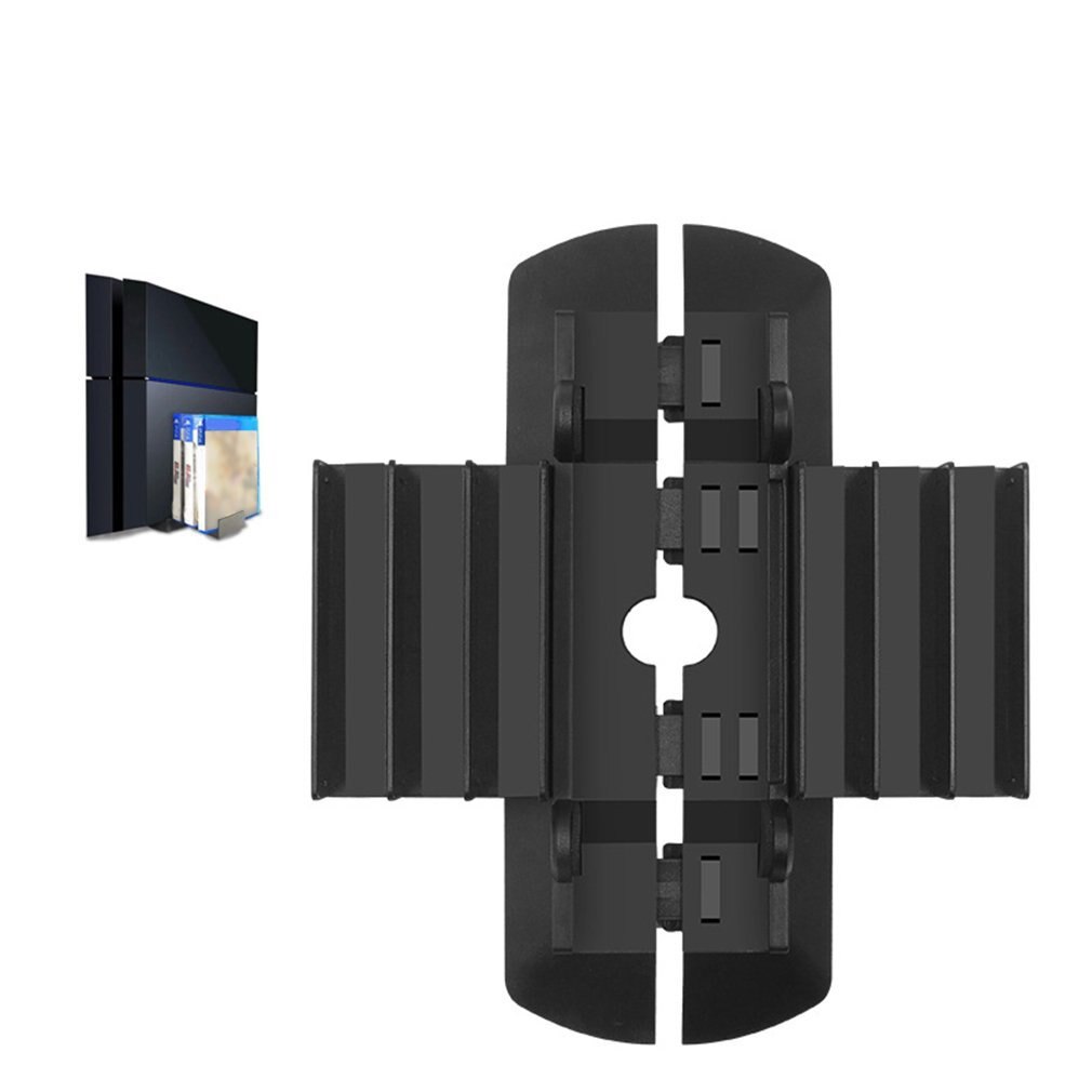 Heat-dissipating Bracket Suitable For PS4 Slim PRO Host Game Multifunctional Charging Bracket For Handle Seat