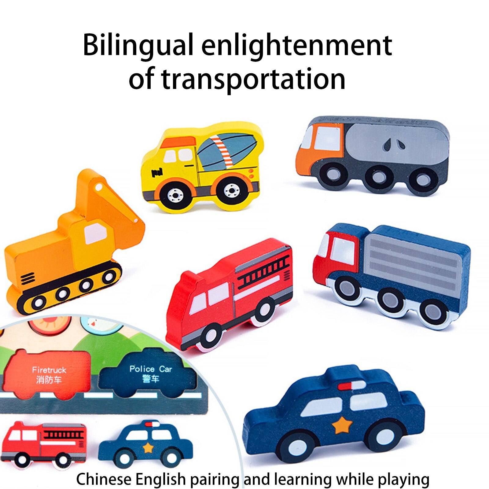 Learning Toys for Toddlers Wooden Number Alphabet Puzzles Shape Sorting Counting Ntelligence Development Educational Toy Jouet