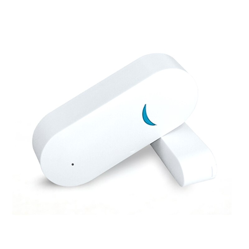 Tuya Smartlife Smart WiFi Door Sensor Door Open / Closed Detectors WiFi App Notification Alert Security Alarm For Alexa Google