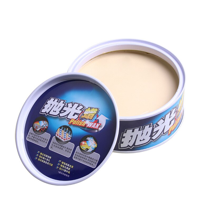 250ml Car Wax Car Scratch Repair Remover Polishing Paste Wax Scratch Repair Paint Car Crystal Hard Wax Paint Care Coating Wax: Default Title