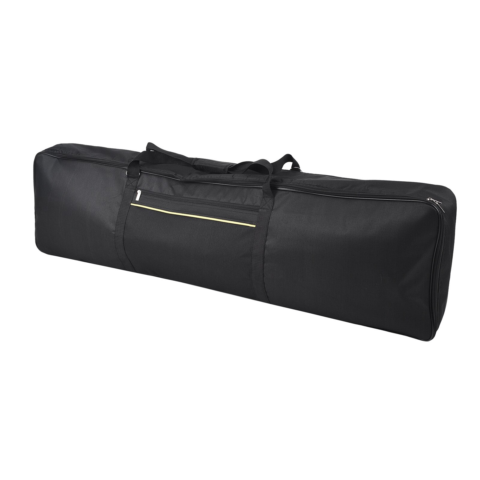Sac de transport pour clavier à 88 touches, étui rembourré pour Piano électrique, sac à , fermeture à glissière avec poignée supérieure, couleur aléatoire,