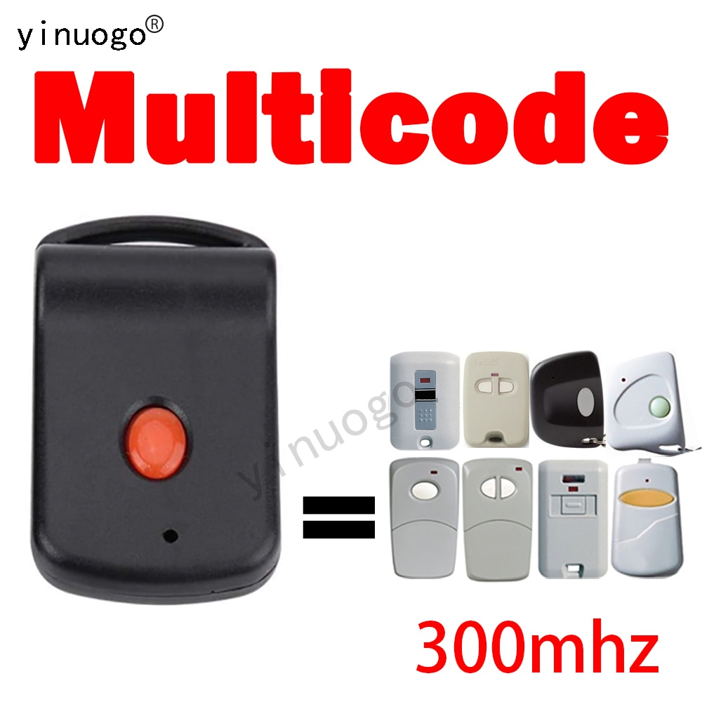 Remote Control Duplicator Linear Multi Code MCS308911 300MHz 1089 3060 3070 3083 3089 4120 4140 Garage Door Command Gate Opener